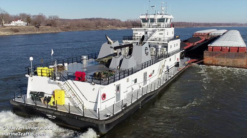 sandra holt (Towing vessel (tow>200)) - IMO , MMSI 368161640, Call Sign WDL7597 under the flag of United States (USA)