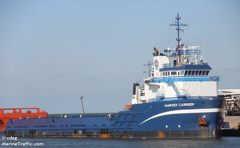 harvey carrier (Offshore Tug/Supply Ship) - IMO 9388120, MMSI 368186000, Call Sign KRTQ under the flag of United States (USA)