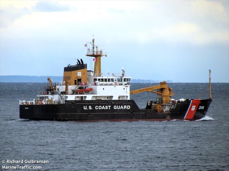 cgspar (Buoy/Lighthouse Vessel) - IMO 9257838, MMSI 368856000, Call Sign NJAR under the flag of United States (USA)
