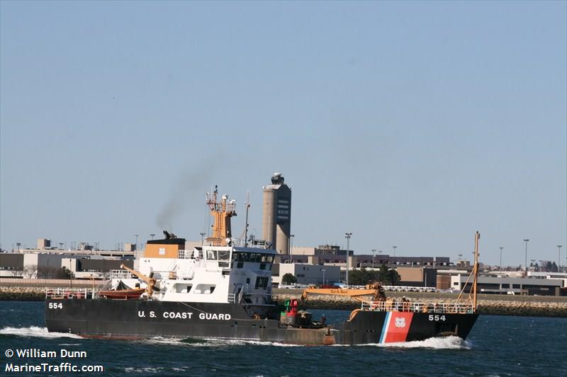 cg marcus hanna (Buoy/Lighthouse Vessel) - IMO 9155614, MMSI 368905000, Call Sign NMGH under the flag of United States (USA)