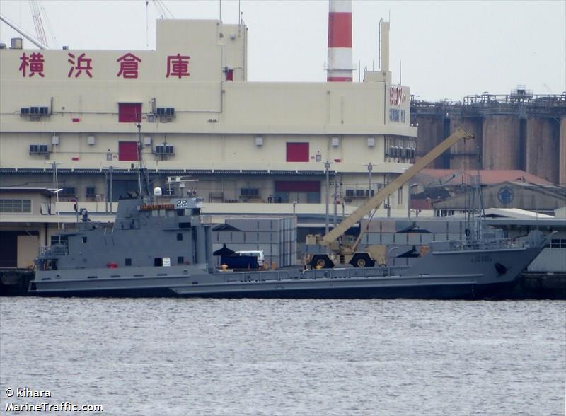 usav harpers ferry (Cargo ship) - IMO , MMSI 369889000, Call Sign ADMT under the flag of United States (USA)