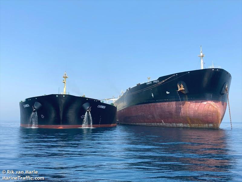 carmen (Crude Oil Tanker) - IMO 9290086, MMSI 371386000, Call Sign 3FRT9 under the flag of Panama