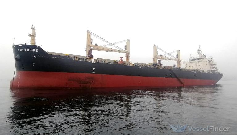 polyworld (Bulk Carrier) - IMO 9626584, MMSI 372121000, Call Sign 3EIC9 under the flag of Panama