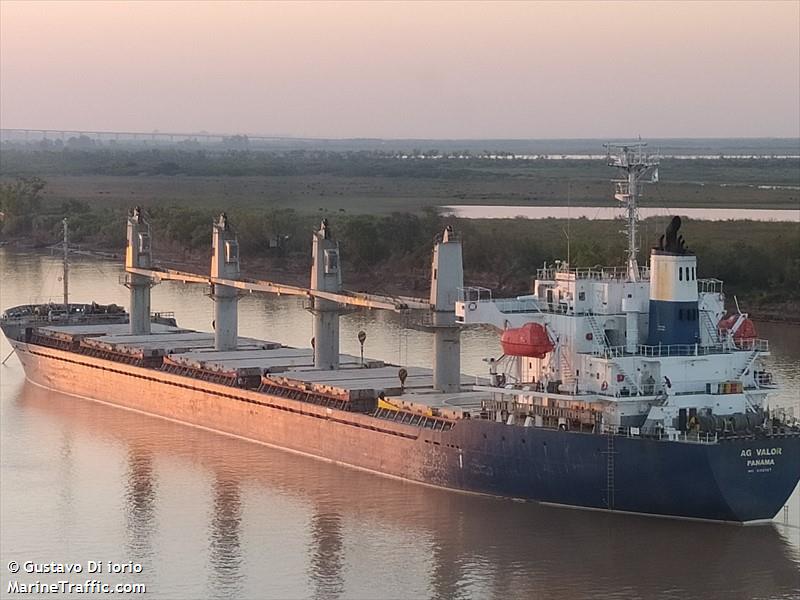 ag valor (Bulk Carrier) - IMO 9312327, MMSI 373938000, Call Sign 3FKD7 under the flag of Panama