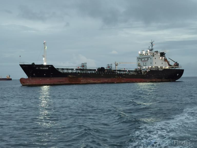 jc trader (Oil Products Tanker) - IMO 9596545, MMSI 374465000, Call Sign 3FVW6 under the flag of Panama