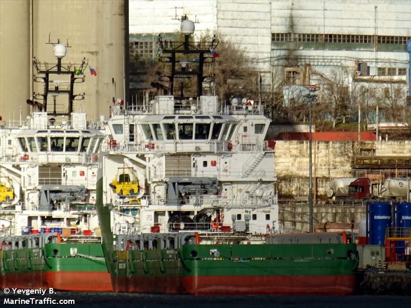 bourbon explorer 514 (Offshore Tug/Supply Ship) - IMO 9654294, MMSI 377194000, Call Sign J8B5228 under the flag of St Vincent & Grenadines