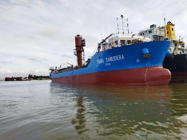 trans samudera (General Cargo Ship) - IMO 9769312, MMSI 405000244, Call Sign S2AJ9 under the flag of Bangladesh
