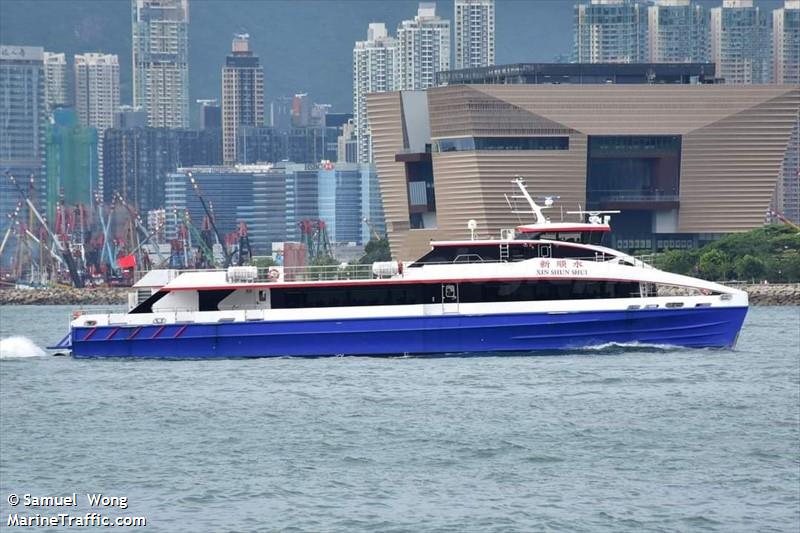 xinshunshui (Passenger Ship) - IMO 9879612, MMSI 413218930, Call Sign BOBU3 under the flag of China