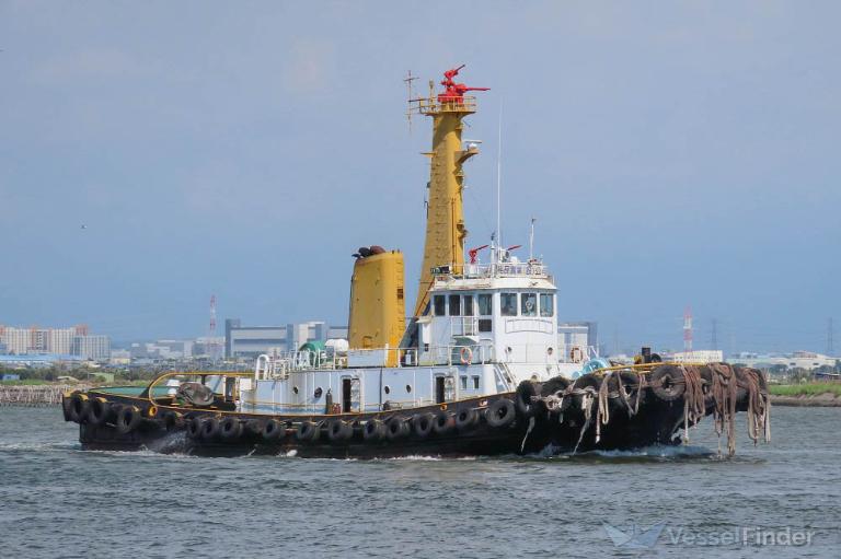 yu ying (Towing vessel) - IMO , MMSI 416004672, Call Sign BQ3045 under the flag of Taiwan