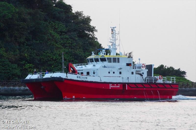 tipm 22602 (Offshore Tug/Supply Ship) - IMO 9854442, MMSI 416005554, Call Sign BR4042 under the flag of Taiwan