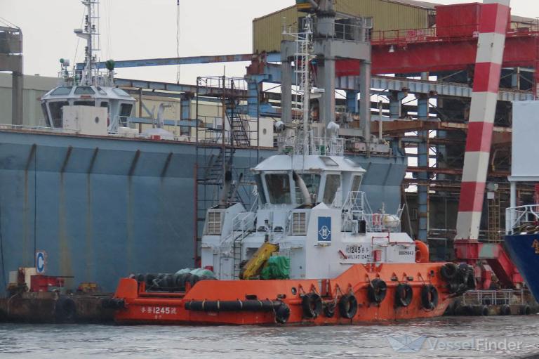 mailiao 1245 (Tug) - IMO 9865843, MMSI 416005765, Call Sign BQ3073 under the flag of Taiwan