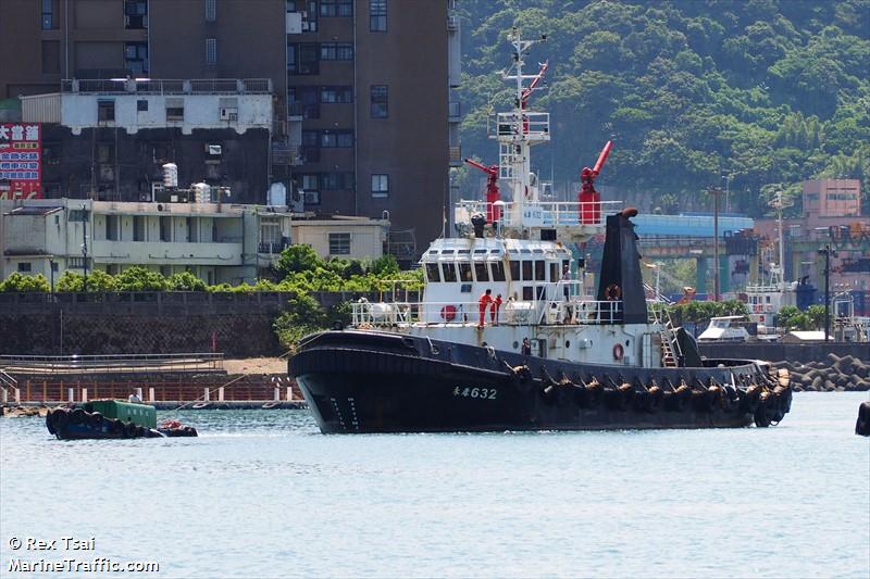 ec632 (Tug) - IMO , MMSI 416073900, Call Sign BR3004 under the flag of Taiwan