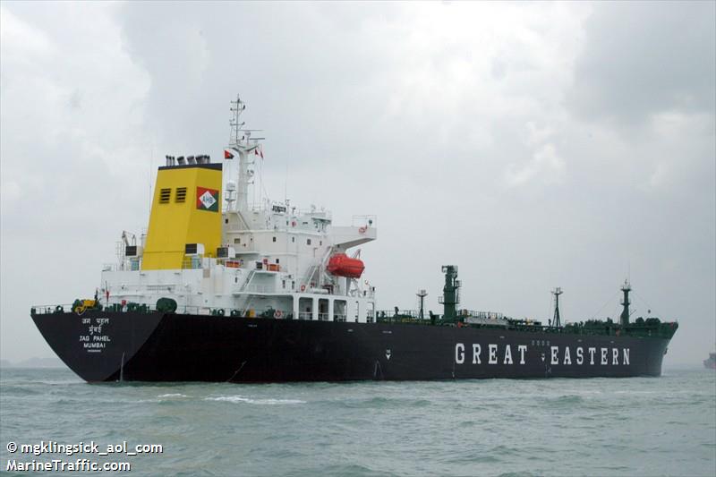 m.t.jag pahel (Chemical/Oil Products Tanker) - IMO 9289506, MMSI 419526000, Call Sign AUEQ under the flag of India