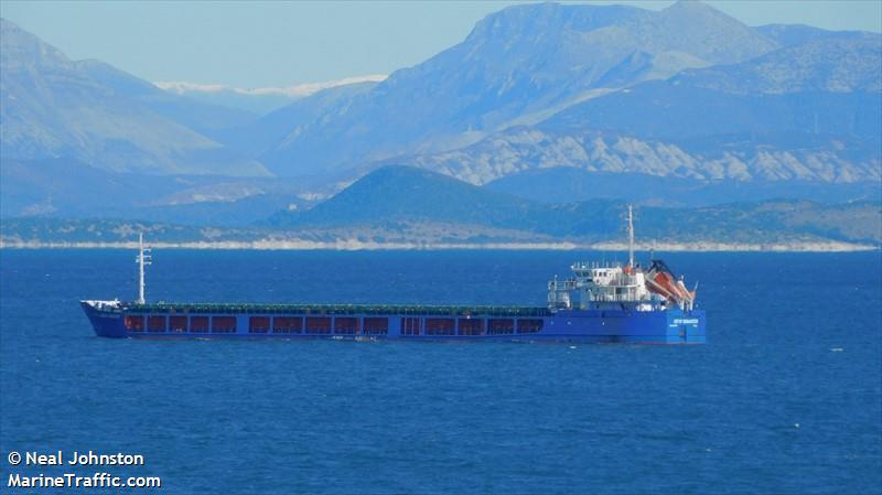 gafur mammadov (General Cargo Ship) - IMO 9340855, MMSI 423039100, Call Sign 4JRN under the flag of Azerbaijan