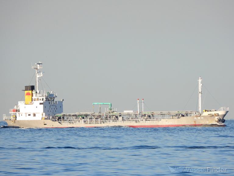 wayo maru (Oil Products Tanker) - IMO 9652313, MMSI 431003911, Call Sign JD3405 under the flag of Japan