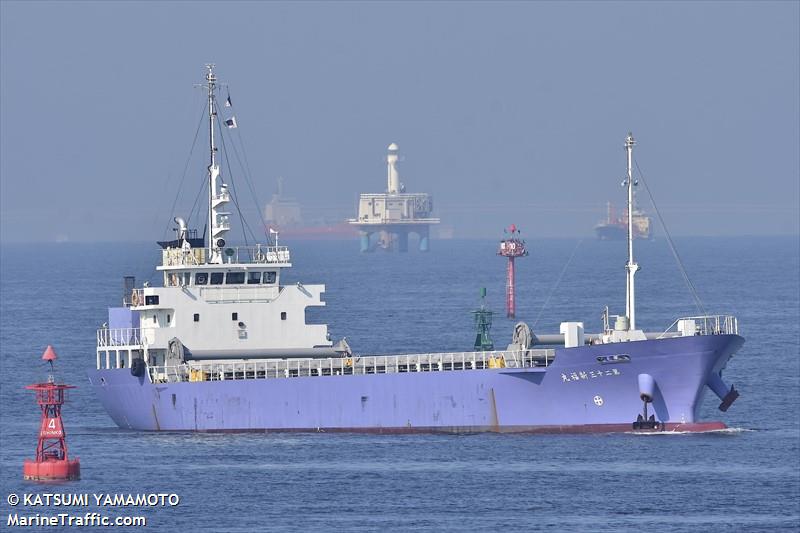 shinpuku maru no.23 (General Cargo Ship) - IMO 9746322, MMSI 431006191, Call Sign JD3826 under the flag of Japan