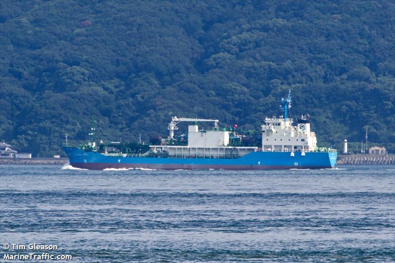 ecobunker tokyo bay (Bunkering Tanker) - IMO 9894416, MMSI 431015914, Call Sign JD4809 under the flag of Japan