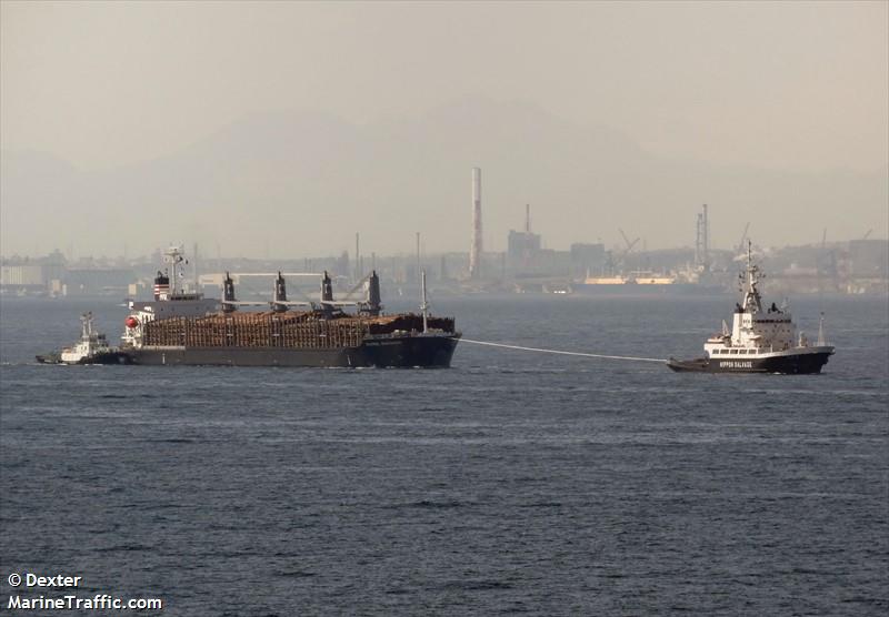 koyo maru (Tug) - IMO 9162148, MMSI 431330000, Call Sign JLSC under the flag of Japan