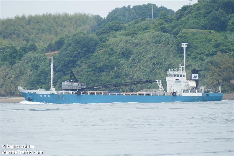 ryushomaru (General Cargo Ship) - IMO 9263318, MMSI 431602108, Call Sign JM6723 under the flag of Japan