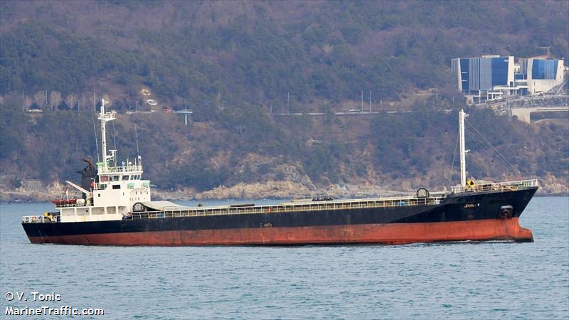 da shun (General Cargo Ship) - IMO 9005584, MMSI 457257000, Call Sign JQVC7 under the flag of Mongolia