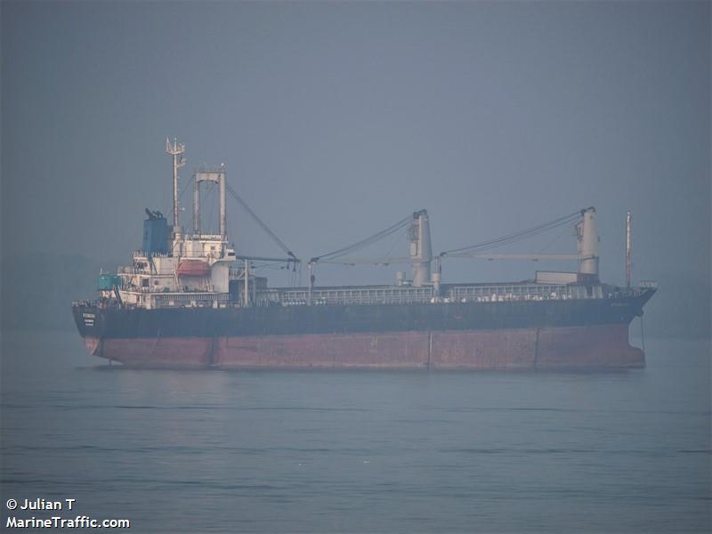 mt sofia (Chemical Tanker) - IMO 9015761, MMSI 457493000, Call Sign JVQZ 6 under the flag of Mongolia