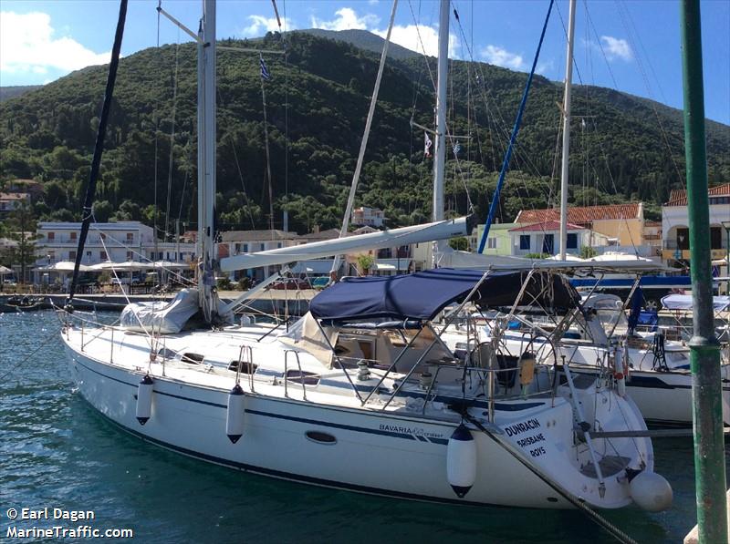 sy dunracin (Sailing vessel) - IMO , MMSI 503129200, Call Sign VNZ3122 under the flag of Australia