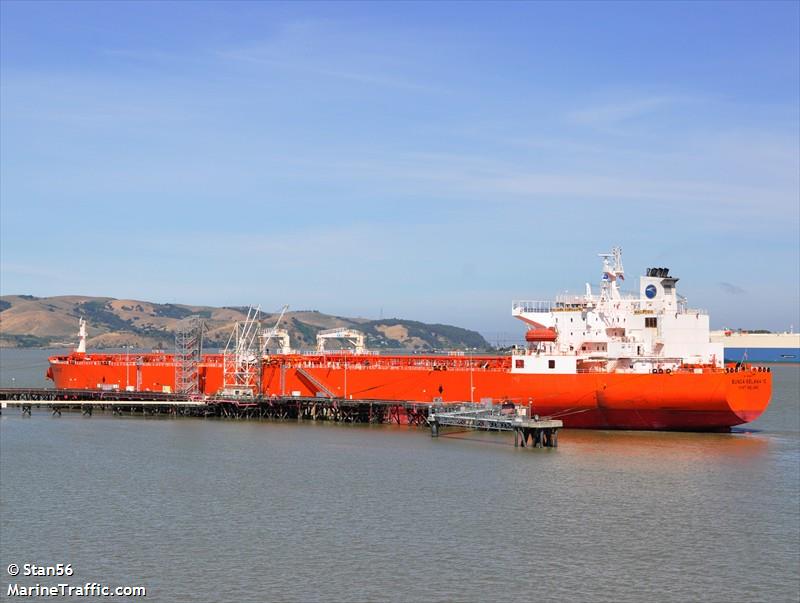 bunga kelana 10 (Crude Oil Tanker) - IMO 9292981, MMSI 533907000, Call Sign 9MGH2 under the flag of Malaysia