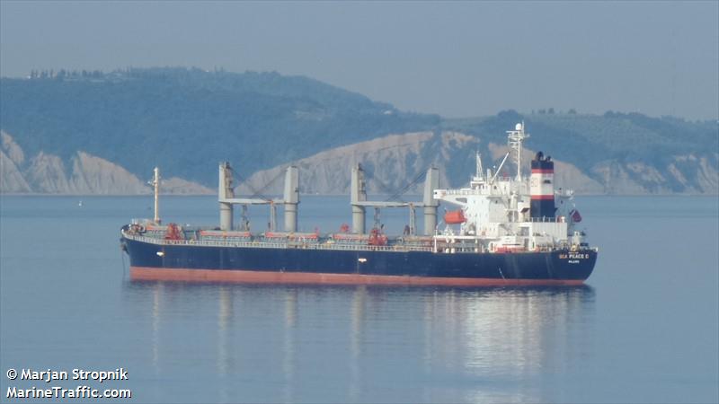 solar (Bulk Carrier) - IMO 9214848, MMSI 538005488, Call Sign V7EL3 under the flag of Marshall Islands