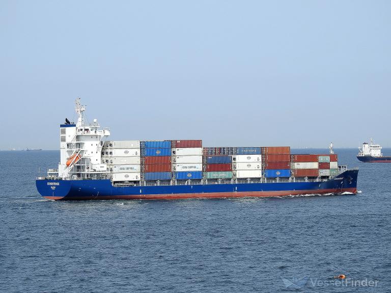 consistence (Container Ship) - IMO 9865855, MMSI 538009208, Call Sign V7A4450 under the flag of Marshall Islands