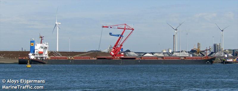 leni (Bulk Carrier) - IMO 9362982, MMSI 538009223, Call Sign V7A4474 under the flag of Marshall Islands