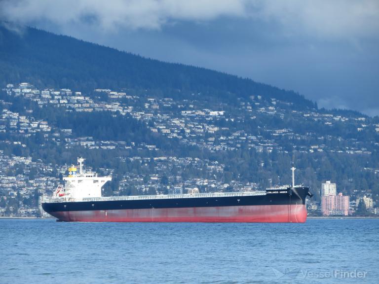 lowlands amber (Bulk Carrier) - IMO 9866720, MMSI 563119200, Call Sign 9V6963 under the flag of Singapore