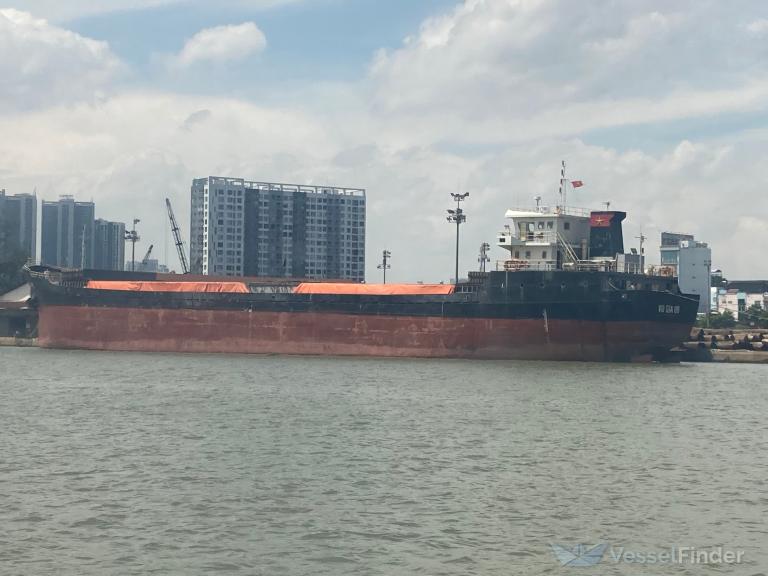vu gia 09 (Cargo ship) - IMO , MMSI 574013038, Call Sign 3WVI9 under the flag of Vietnam