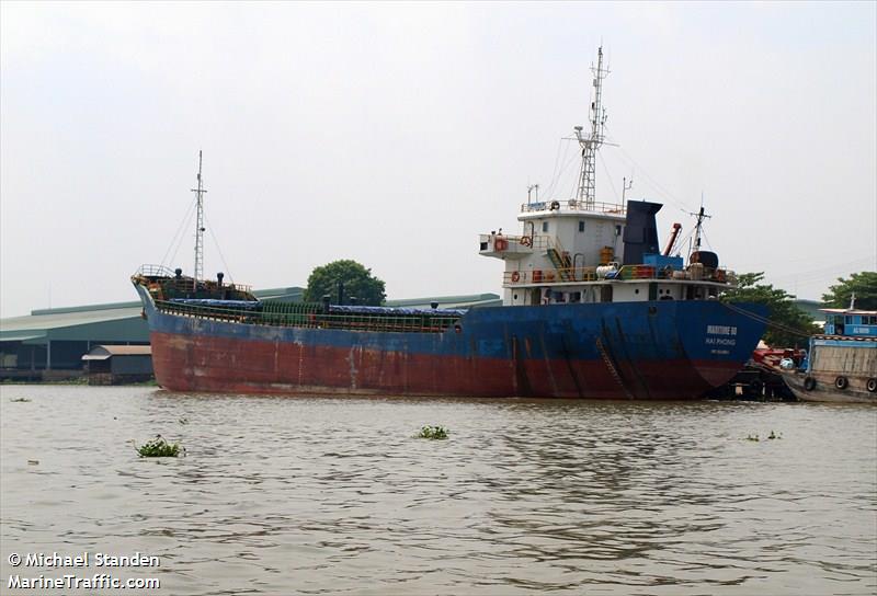 thanh thanh dat 67 (General Cargo Ship) - IMO 9340984, MMSI 574279000, Call Sign 3WIU under the flag of Vietnam