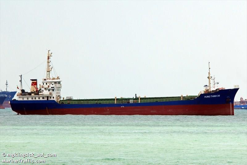 thanh thanh dat 36 (General Cargo Ship) - IMO 9353151, MMSI 574295000, Call Sign 3WLF under the flag of Vietnam