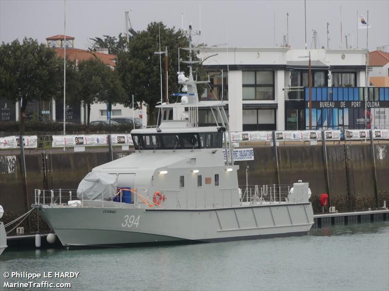 el ghorab (Other type) - IMO , MMSI 605091160, Call Sign 7TIF under the flag of Algeria
