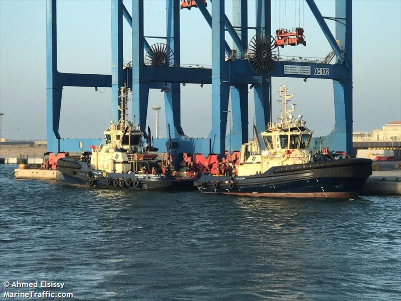 svitzer port said 1 (Tug) - IMO 9858125, MMSI 622166808, Call Sign 6BBM under the flag of Egypt