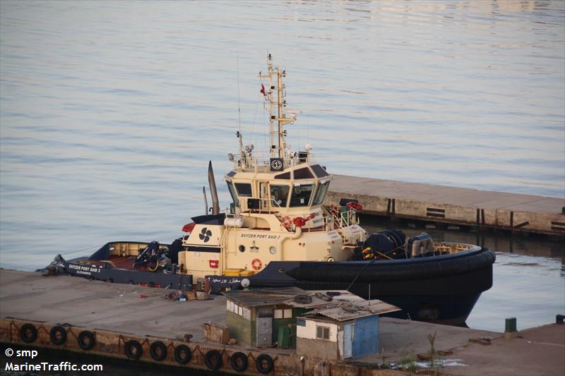 svitzer port said 2 (Tug) - IMO 9858137, MMSI 622166810, Call Sign 6BBN under the flag of Egypt