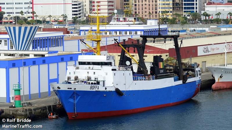 boffa (Fishing Vessel) - IMO 8606795, MMSI 632001012, Call Sign 3XBF under the flag of Guinea