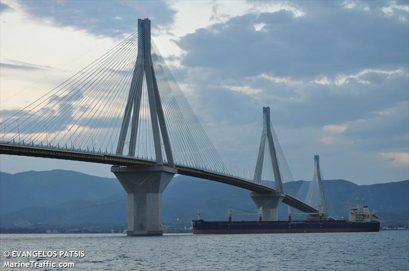 milos (Bulk Carrier) - IMO 9472098, MMSI 636014358, Call Sign A8TH8 under the flag of Liberia