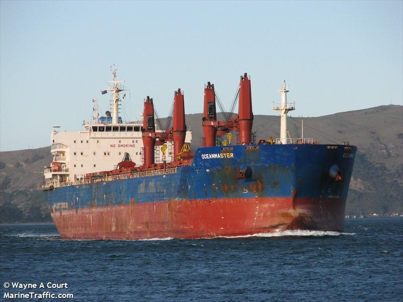 oceanmaster (Bulk Carrier) - IMO 9641340, MMSI 636015758, Call Sign D5CQ4 under the flag of Liberia