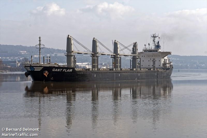 gant flair (Bulk Carrier) - IMO 9554066, MMSI 636016926, Call Sign D5IK8 under the flag of Liberia