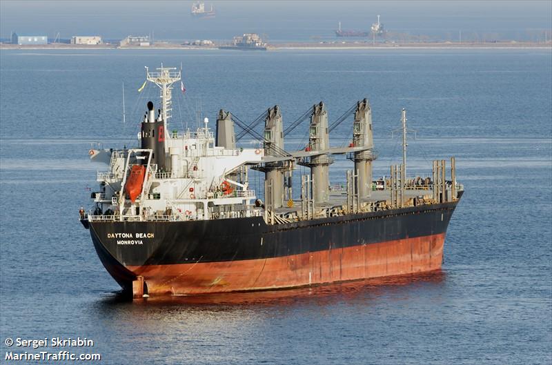 daytona beach (Bulk Carrier) - IMO 9615054, MMSI 636017133, Call Sign D5JL6 under the flag of Liberia