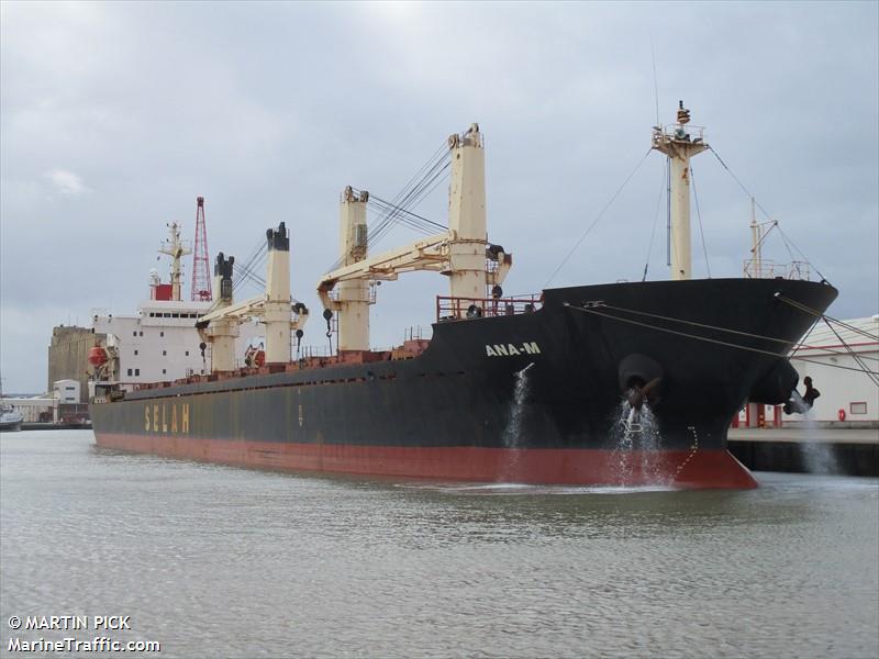 lady moon (Bulk Carrier) - IMO 9128154, MMSI 636017317, Call Sign D5KI3 under the flag of Liberia