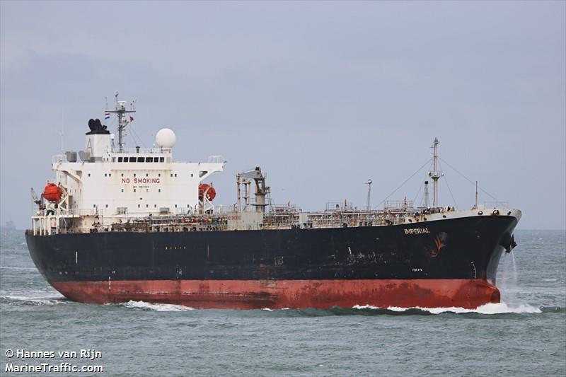 imperial (Oil Products Tanker) - IMO 9400849, MMSI 636019929, Call Sign D5WV3 under the flag of Liberia