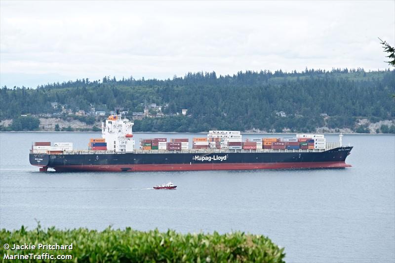 seattle express (Container Ship) - IMO 9348687, MMSI 636020257, Call Sign A8PS5 under the flag of Liberia