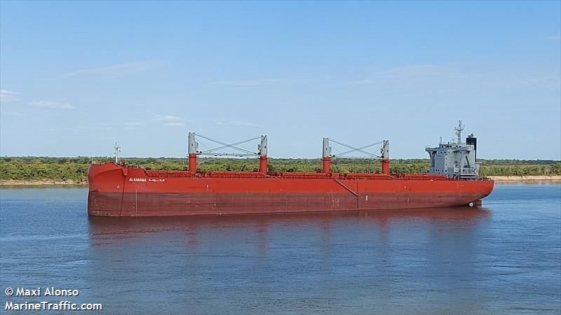 al karama (Bulk Carrier) - IMO 9801732, MMSI 636020275, Call Sign D5YM2 under the flag of Liberia