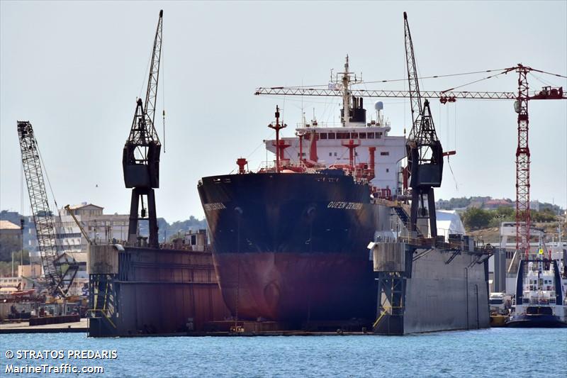 queen zenobia (LPG Tanker) - IMO 9256535, MMSI 636092988, Call Sign D5YY7 under the flag of Liberia