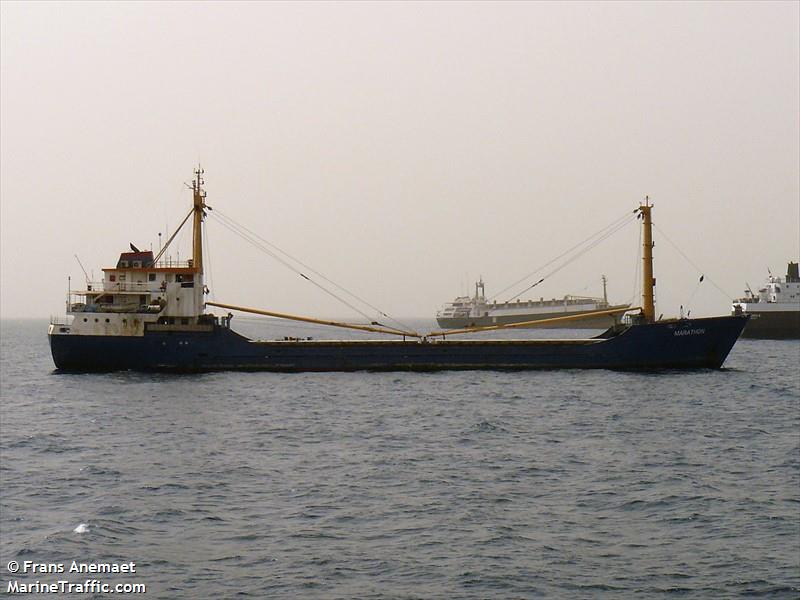 serenety i (General Cargo Ship) - IMO 7529330, MMSI 671631000, Call Sign 5VDN6 under the flag of Togolese Rep