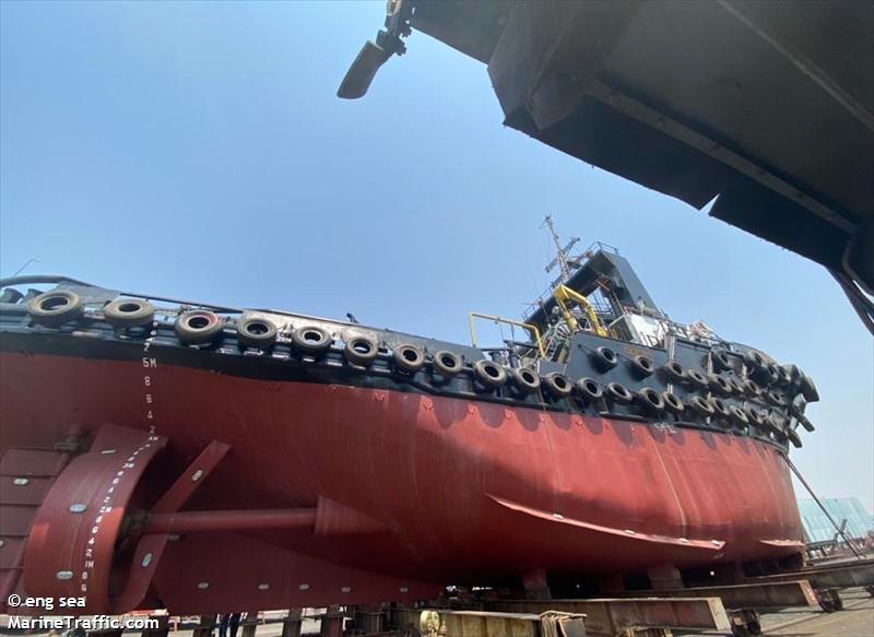 rasam (Deck Cargo Ship) - IMO 9817365, MMSI 677041500, Call Sign 5IM515 under the flag of Tanzania
