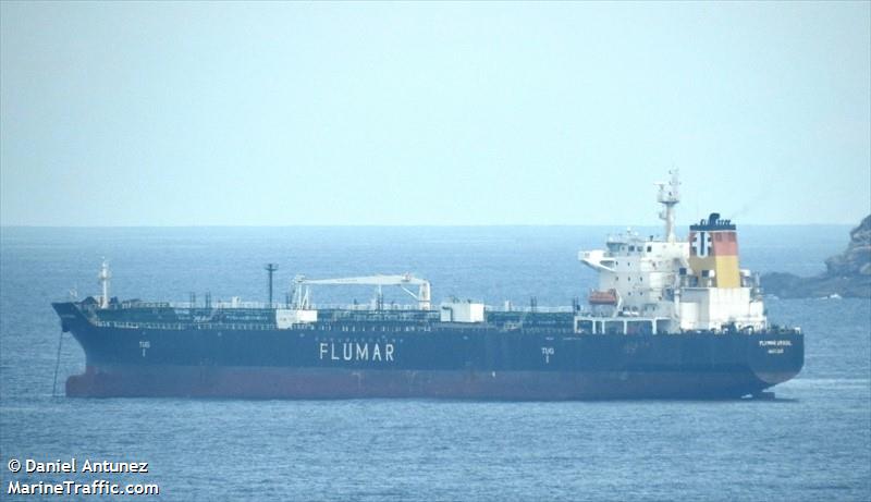 flumar brasil (Chemical/Oil Products Tanker) - IMO 9416836, MMSI 710004910, Call Sign PPYV under the flag of Brazil